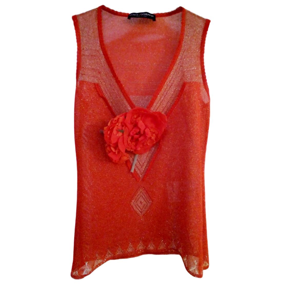 Dolce & Gabbana sheer knit shirt