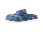 Louis Vuitton Damier Suede Easy Mule