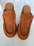 Chloe Tan  Jamie Suede Mules