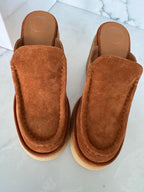 Chloe Tan  Jamie Suede Mules
