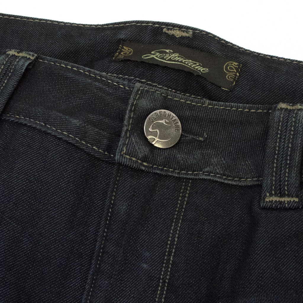 Serfontaine Sweetheart Boot Style Blue Jeans
