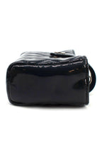Chanel Midnight Blue Patent Leather Pouch