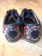 Dolce & Gabbana Leopard Print Pony Hair Trainers