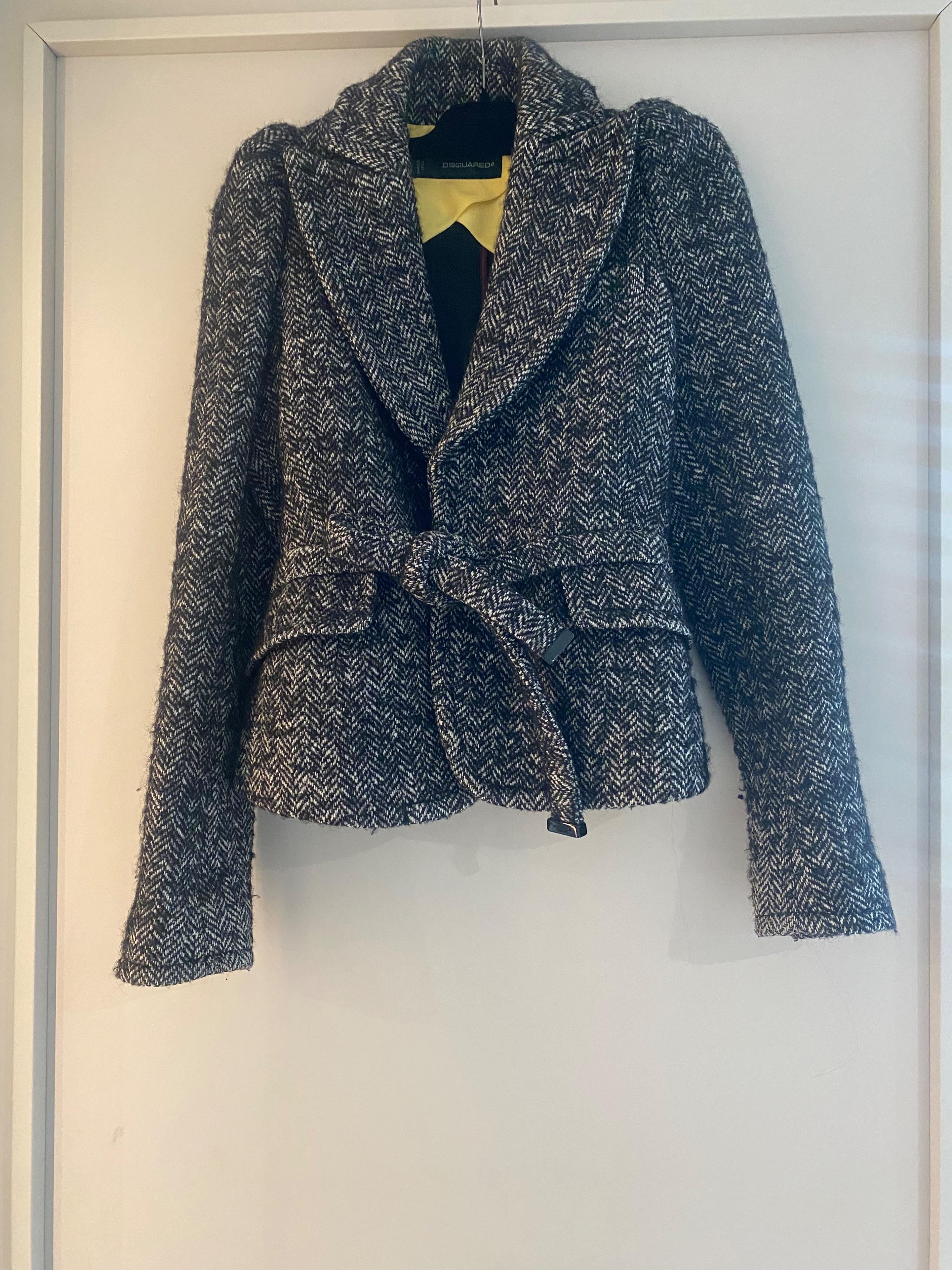 Wool Belted Coat