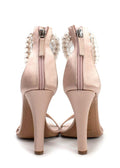 Alexandre Vauthier Coco Faux Pearl And Crystal-embellished Pvc And Suede Sandals