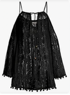 Cara Lace Coverup Mini Dress