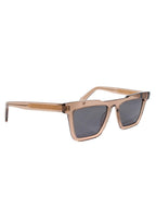 Baleen Montjuic Coffee Square Frame Sunglasses