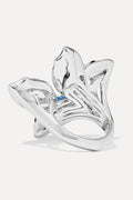 Stephen Webster Blue  'Love Me, Love Me Not' Crystal Haze Chance Large Cocktail Ring