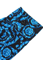 Young Versace 6Y Blue Printed shirt