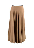 Peter Do High-rise Stretch-crêpe Midi Skirt