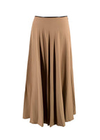 Peter Do High-rise Stretch-crêpe Midi Skirt