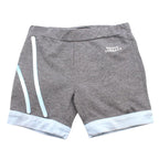 Young Versace 12 Month striped track shorts