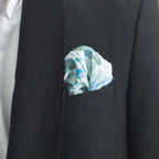Rosemary Goodenough Planting in Drifts VI Silk Pocket Square