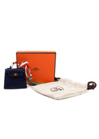 Hermes Tadelakt Micro Kelly Twilly Bag Charm
