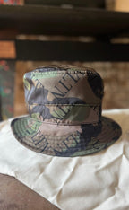 Camouflage Print Hat