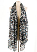 Bespoke Geometric Print Scarf