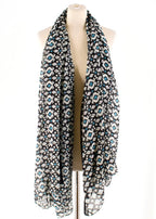 Bespoke Geometric Print Scarf
