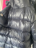 Moncler Navy Seritte Puffer Jacket