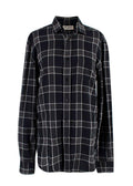 Saint Laurent Chequered Shirt