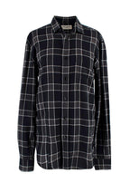 Saint Laurent Chequered Shirt