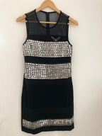 Diane von Furstenberg Wally crystal embellished dress