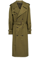 Wardrobe Nyc Khaki Double Breasted Trench Coat
