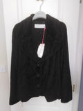 See By Chloe Black Velvet Jacket