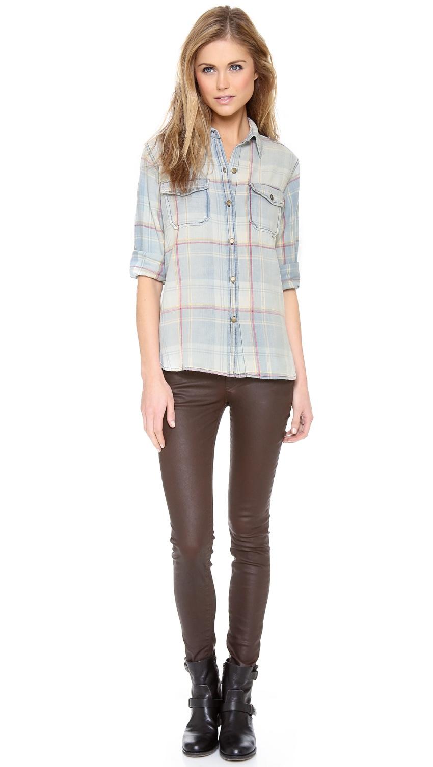 Current/Elliot Printed Shirt