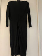 Jersey Fitted Midi Dress