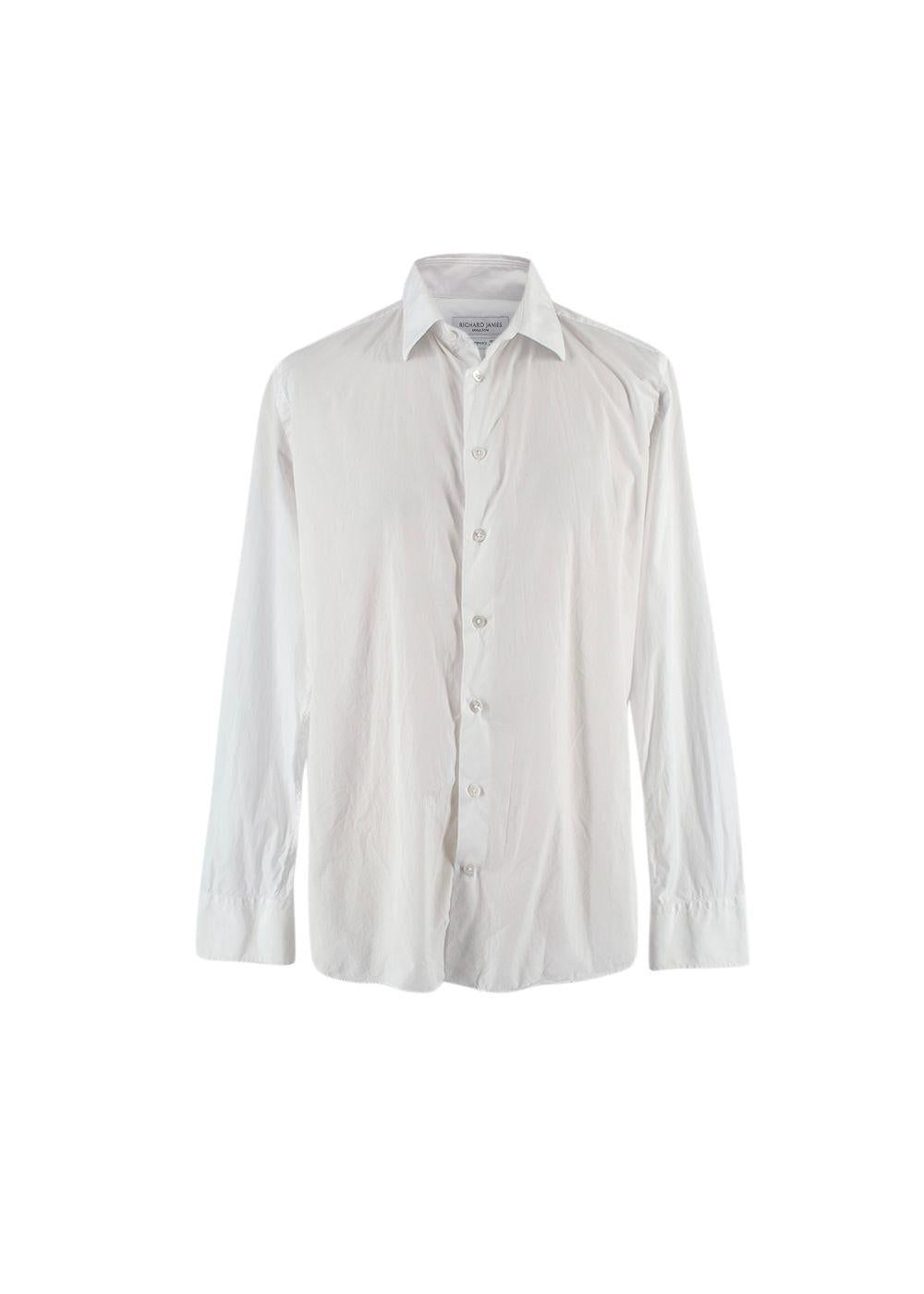 White Contemporary Shirt