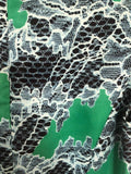 Jonathan Saunders clarissa lace-print dress