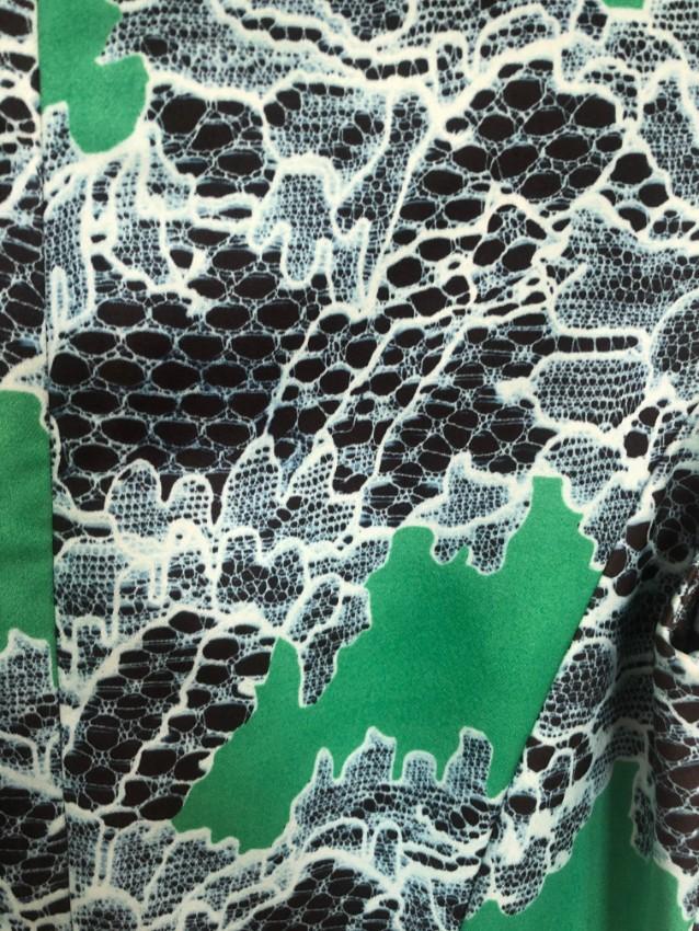 Jonathan Saunders clarissa lace-print dress
