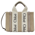 Beige Mini Woody Bag