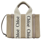 Beige Mini Woody Bag