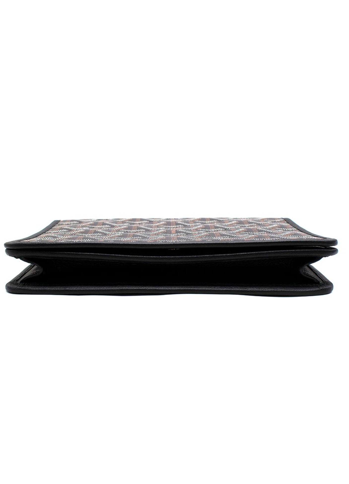 Goyard Black Alexandre III Chain Shoulder Bag