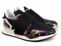 Givenchy Black Floral Runner Sneakers
