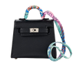 Hermes Noir Mini Kelly Twilly Bag Charm