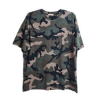 Valentino Camo Print T-Shirt