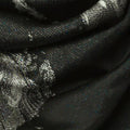 Rosemary Goodenough Black Springing Tulips V Scarf