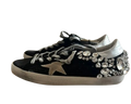 Golden Goose Super Star Crystal Embellished Sneakers