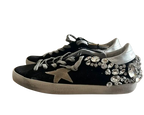 Golden Goose Super Star Crystal Embellished Sneakers