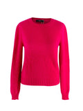 Max Mara Weekender Neon Pink Wool Sweater