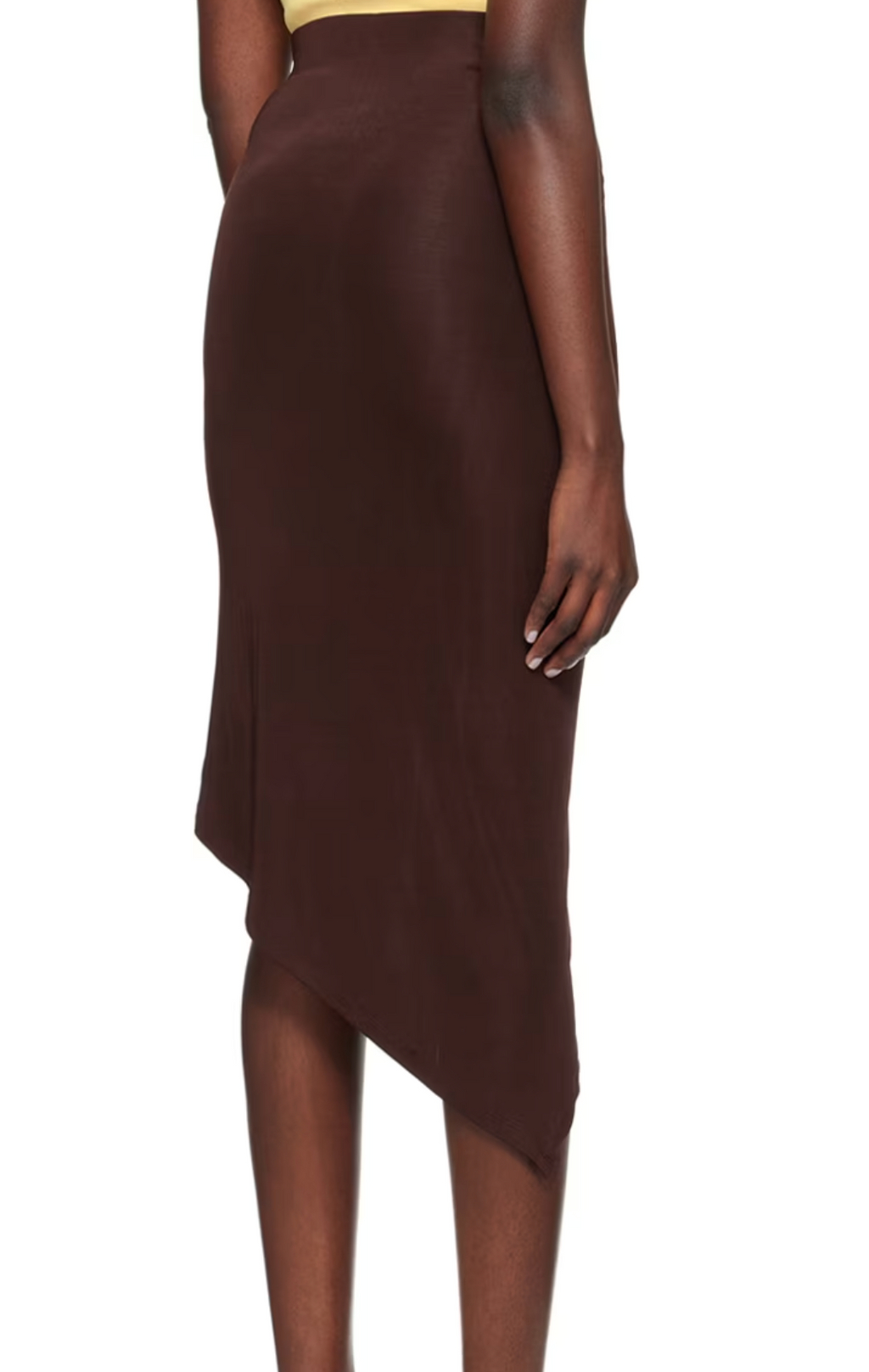 Louisa Ballou Coastline Midi Skirt