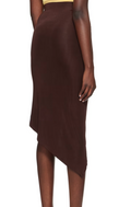 Louisa Ballou Coastline Midi Skirt