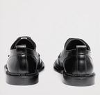 AMI Paris Leather Anatomical Derby Shoes