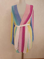 Multicoloured Gabrielle Mini Dress