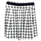 Vera Wang Lavender Label Patterned Skirt