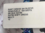 Mary Katrantzou silk venezuela dress