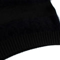 Balenciaga Black Angora Blend Knit Vest