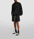 Fear Of God Essentials Black Logo Sweatshirt